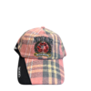 PLAID FLANNEL HAT