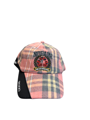 PLAID FLANNEL HAT