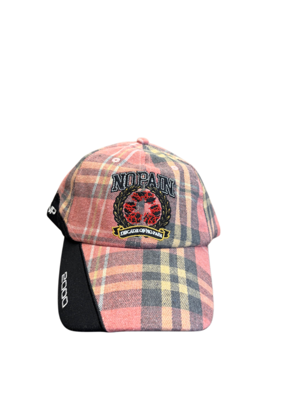 PLAID FLANNEL HAT
