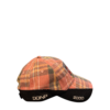 PLAID FLANNEL HAT
