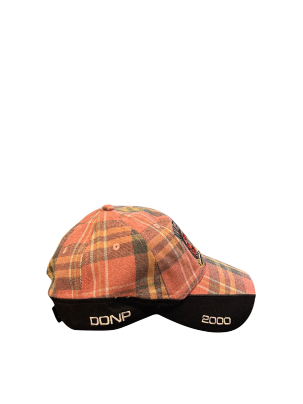 PLAID FLANNEL HAT
